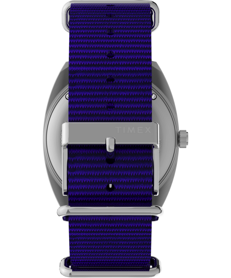 TW2Y52200 Worn & Wound x Timex Whirlpool 37mm Fabric Strap Watch Strap Image