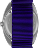 TW2Y52200 Worn & Wound x Timex Whirlpool 37mm Fabric Strap Watch Caseback Image
