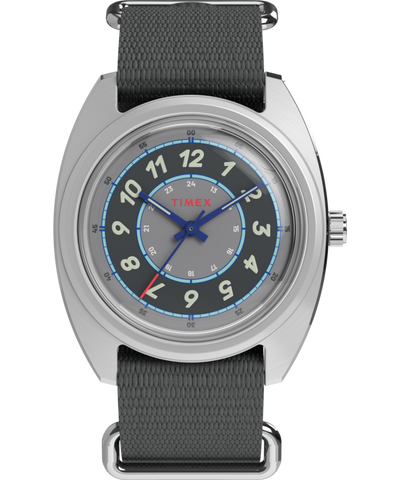 TW2Y52300 Worn & Wound x Timex Storm 37mm Fabric Strap Watch Primary Image