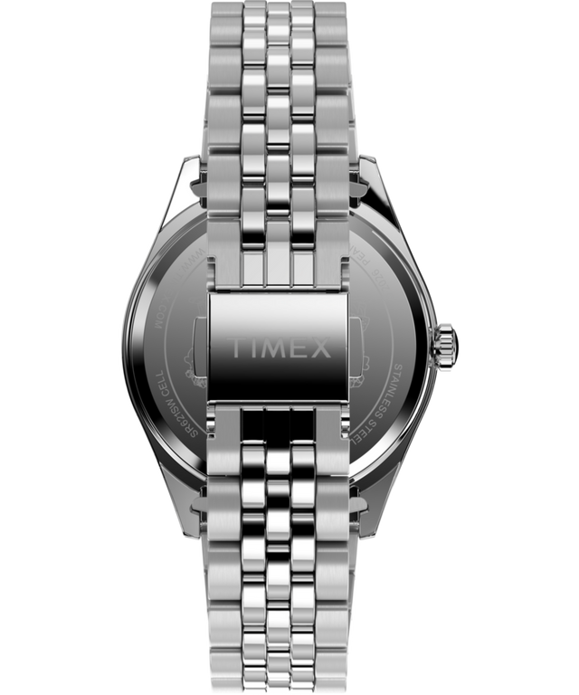 TW2Y52600 Peanuts® x Timex Legacy Snoopy with Flower Dial 36mm Stainless Steel Bracelet Watch   Strap Image