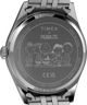 TW2Y52600 Peanuts® x Timex Legacy Snoopy with Flower Dial 36mm Stainless Steel Bracelet Watch   Caseback Image