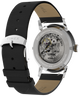 TW2Y53800 Peanuts® x Timex Marlin® Automatic Soccer 40mm Leather Strap Watch Caseback with Attachment Image