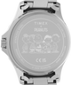 TW2Y53900 Peanuts® x Timex Navi Snoopy Soccer 41mm Stainless Steel Bracelet Watch Caseback Image
