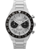 TW2Y55800 Q Timex Continental Chronograph 40mm Stainless Steel Bracelet Watch Primary Image