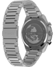 TW2Y55800 Q Timex Continental Chronograph 40mm Stainless Steel Bracelet Watch Caseback with Attachment Image