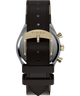 TW2Y56000 Q Timex Continental Chronograph 40mm Leather Strap Watch  Strap Image