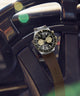 TW2Y56000 Q Timex Continental Chronograph 40mm Leather Strap Watch  Campaign Key Silhouettes (Beauty shots) Image