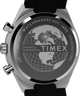 TW2Y56100 Q Timex Continental Chronograph 40mm Synthetic Rubber Strap Watch  Caseback Image