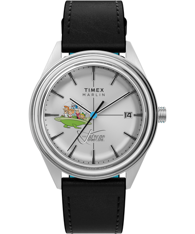 TW2Y56300 Timex Marlin Jet Automatic x The Jetsons 38mm Strap Watch Primary Image