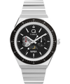 TW2Y56700 Q Timex NASA 40mm Stainless Steel Bracelet Watch Primary Image