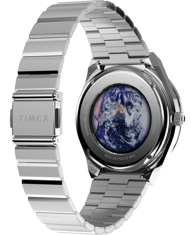 Q Timex NASA 40mm Stainless Steel Bracelet Watch - TW2Y56700 Q Timex NASA 40mm Stainless Steel Bracelet Watch - TW2Y56700