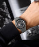 TW2Y56700 Q Timex NASA 40mm Stainless Steel Bracelet Watch Primary Wrist Image