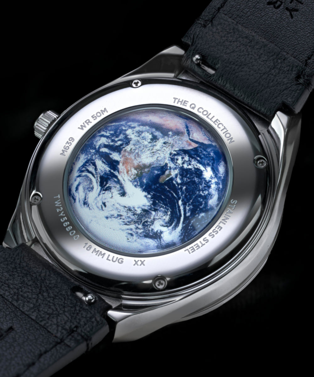 Q Timex NASA 40mm Leather Strap Watch - TW2Y56800 | Timex EU
