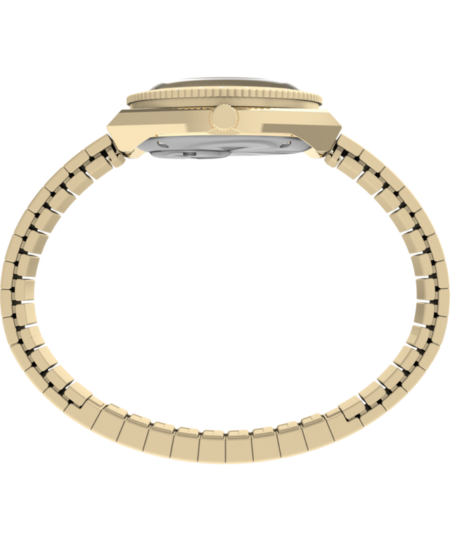 TW2Y57500 Q Timex® Mini 30mm Stainless Steel Expansion Band Watch  Profile Image