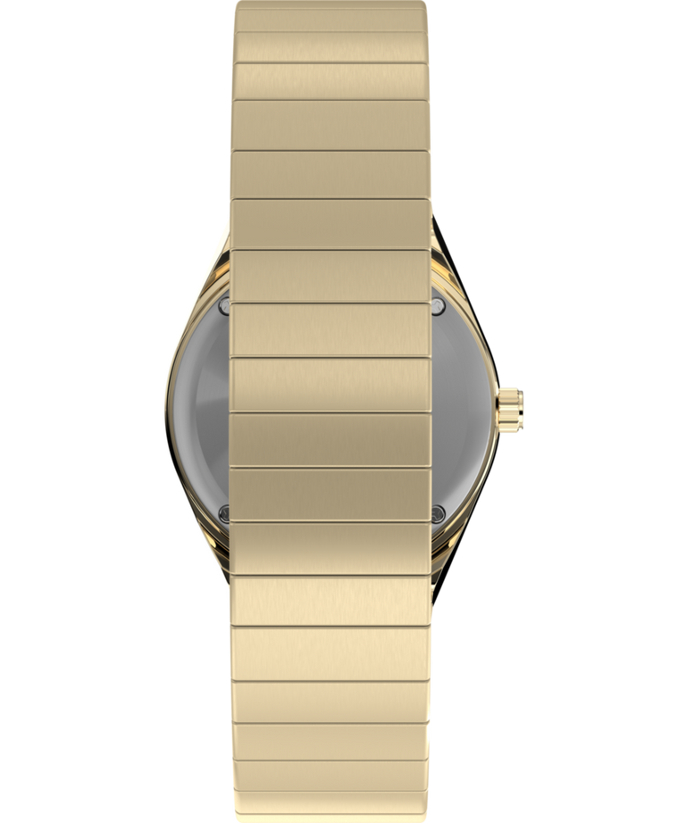 TW2Y57500 Q Timex® Mini 30mm Stainless Steel Expansion Band Watch  Strap Image