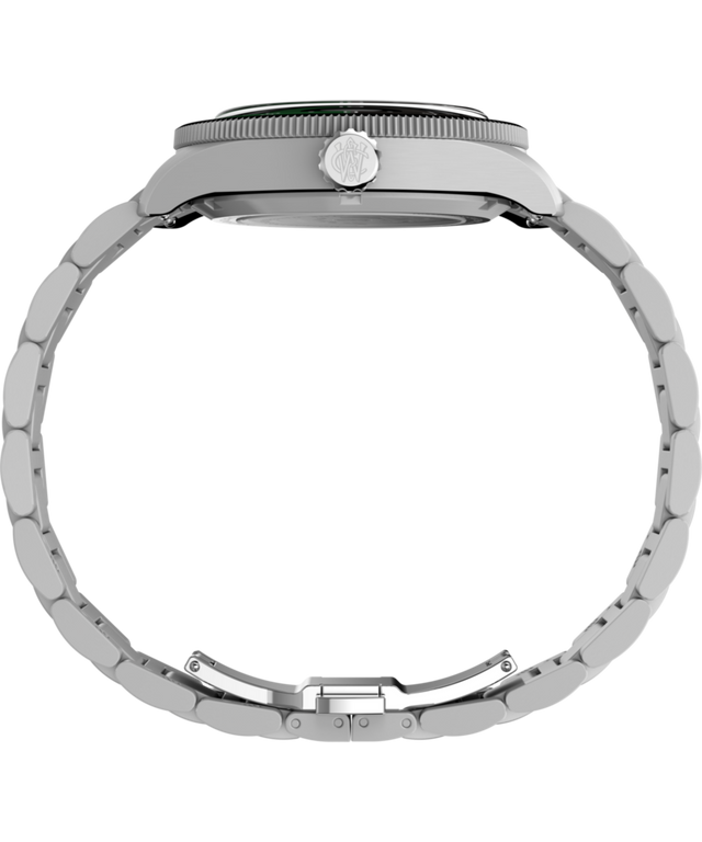Waterbury Heritage Automatic GMT 41.5mm Stainless Steel Bracelet