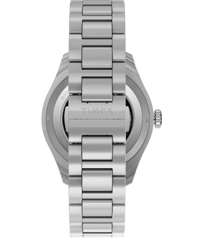 TW2Y60800 Waterbury Heritage Automatic GMT 41.5mm Stainless Steel Bracelet Watch Strap Image