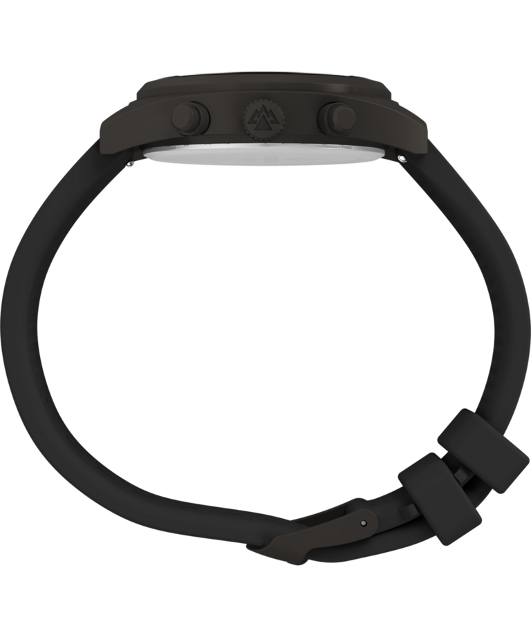 TW2Y61000 Expedition® Capstone Chronograph 41mm Silicone Strap Watch Profile Image