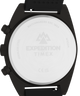 TW2Y61000 Expedition® Capstone Chronograph 41mm Silicone Strap Watch Caseback Image