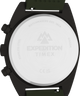 TW2Y61100 Expedition® Capstone Chronograph 41mm Silicone Strap Watch Caseback Image