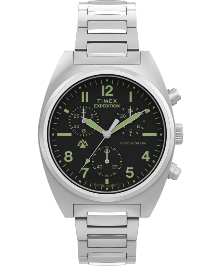 TW2Y61200 Expedition® Capstone Chronograph 41mm Stainless Steel Bracelet Watch  Primary Image