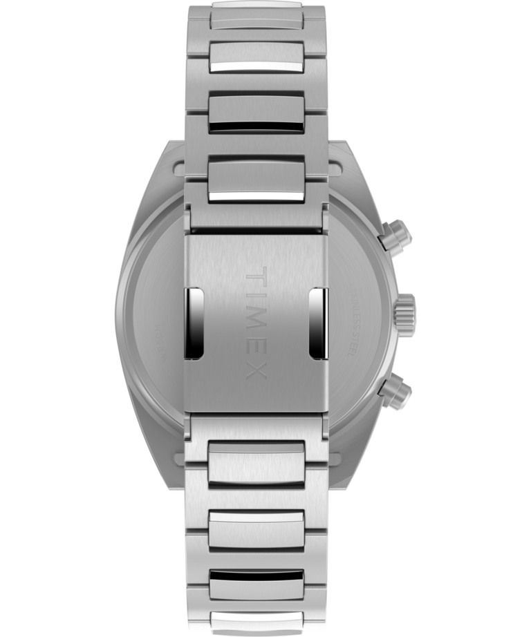 TW2Y61200 Expedition® Capstone Chronograph 41mm Stainless Steel Bracelet Watch  Strap Image
