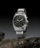 TW2Y61200 Expedition® Capstone Chronograph 41mm Stainless Steel Bracelet Watch  Campaign Key Silhouettes (Beauty shots) Image