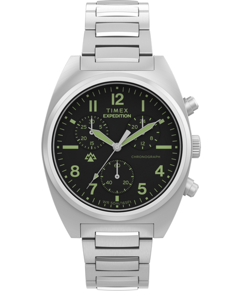 Expedition® Capstone Chronograph 41mm Stainless Steel Bracelet Expedition® Capstone Chronograph 41mm Stainless Steel Bracelet