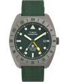 TW2Y63400 Expedition® Pioneer Titanium Automatic GMT 41mm Fabric Strap Watch Primary Image