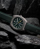 TW2Y63400 Expedition® Pioneer Titanium Automatic GMT 41mm Fabric Strap Watch Campaign Key Silhouettes (Beauty shots) Image