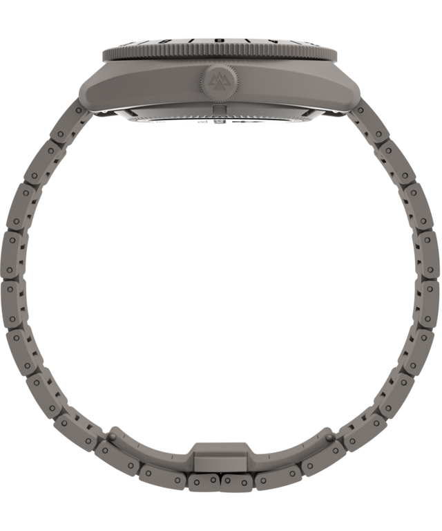 TW2Y63500 Expedition® Pioneer Titanium Automatic GMT 41mm Titanium Bracelet Watch Profile Image