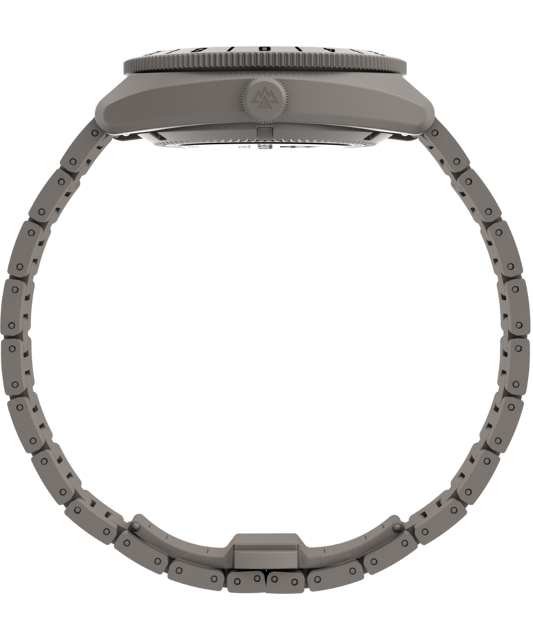 TW2Y63500 Expedition® Pioneer Titanium Automatic GMT 41mm Titanium Bracelet Watch Profile Image