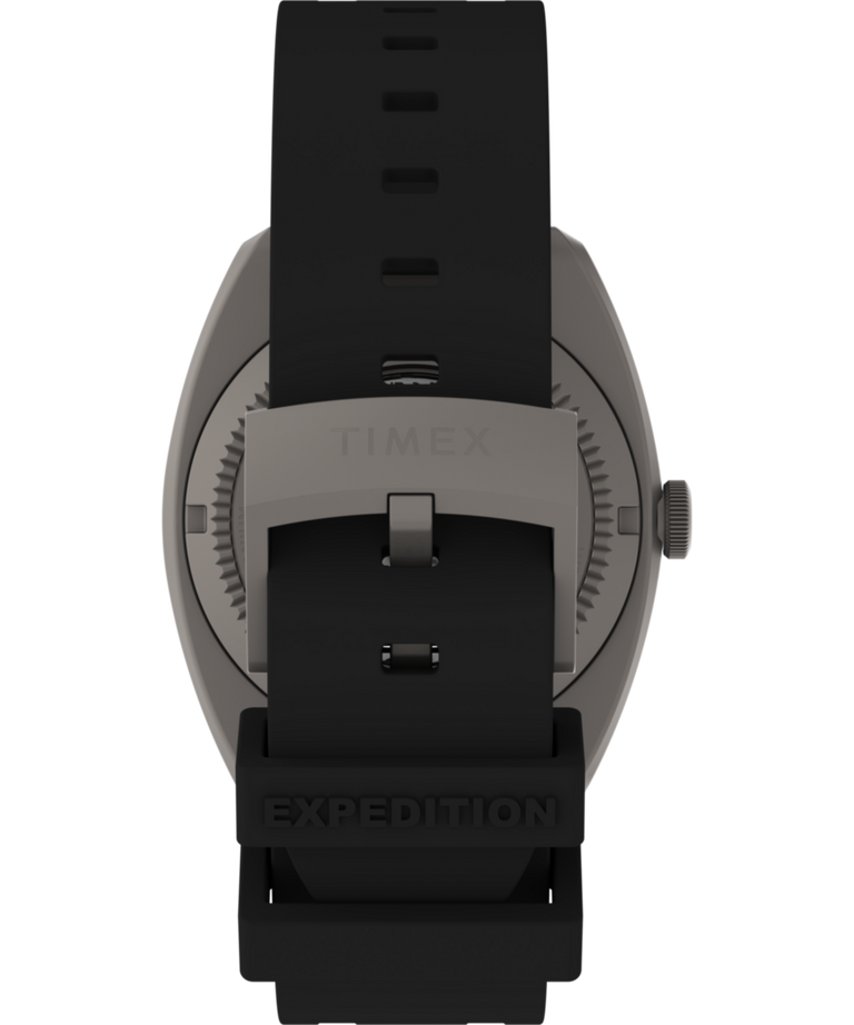 TW2Y63600 Expedition® Pioneer Titanium Automatic 41mm HNBR Synthetic Rubber Strap Watch Strap Image