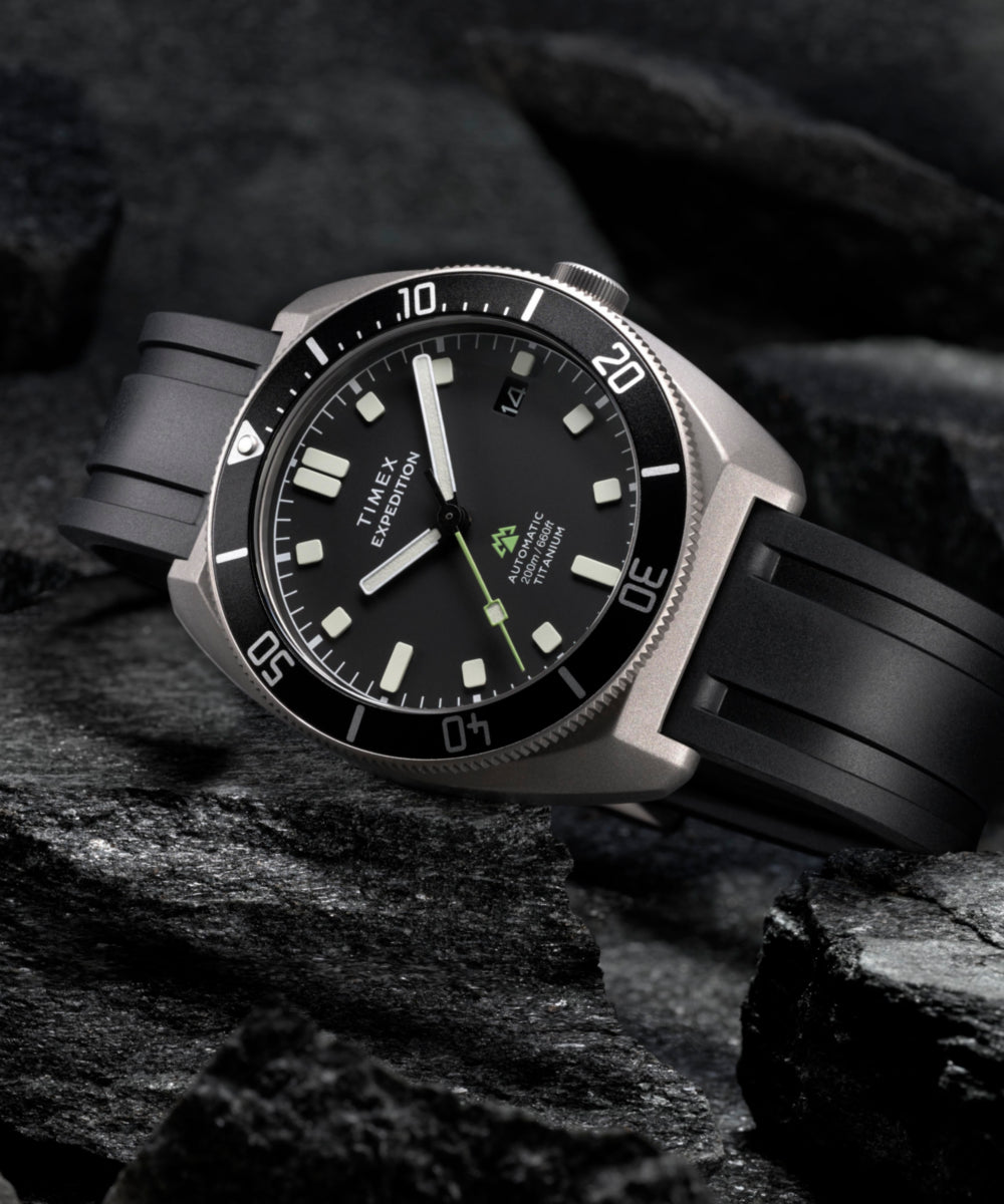 TIMEX 腕時計 Timex Grand Teton National Park 40mm Fabric Strap Watch
