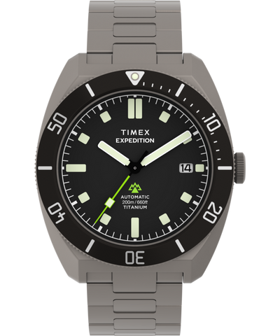 TW2Y63800 Expedition® Pioneer Titanium Automatic 41mm Bracelet Watch Primary Image