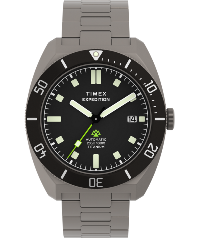 TW2Y63800 Expedition® Pioneer Titanium Automatic 41mm Bracelet Watch Primary Image