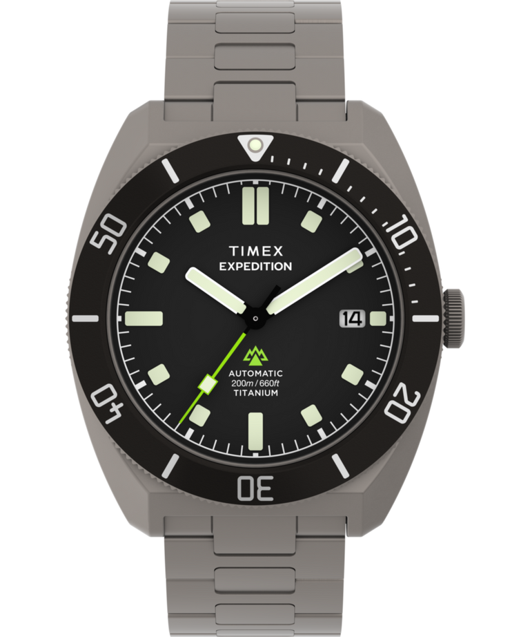 TW2Y63800 Expedition® Pioneer Titanium Automatic 41mm Bracelet Watch Primary Image