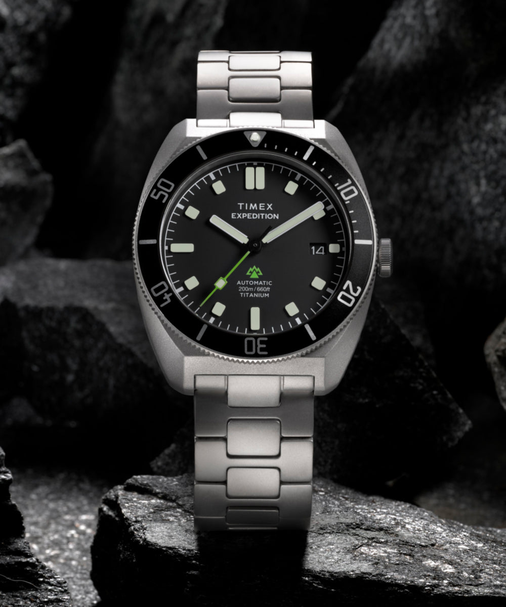 Expedition® Pioneer Titanium Automatic 41mm Bracelet Watch Expedition® Pioneer Titanium Automatic 41mm Bracelet Watch