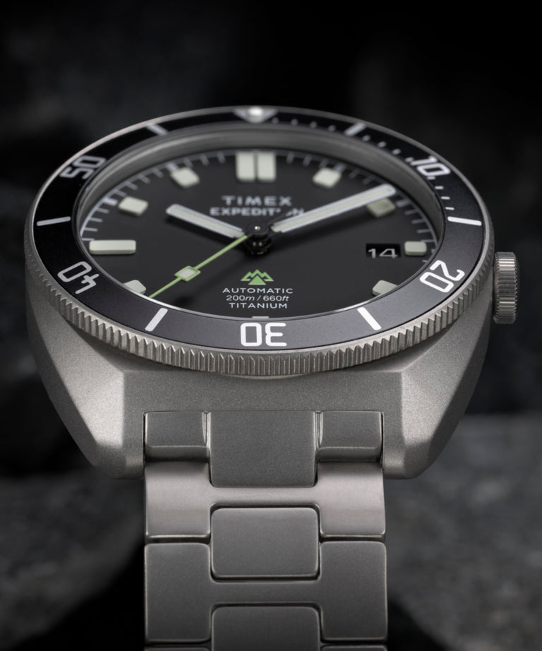 TW2Y63800 Expedition® Pioneer Titanium Automatic 41mm Bracelet Watch Collab Additional Image