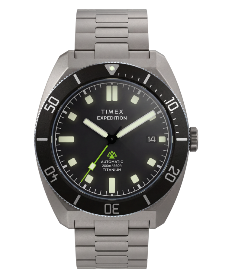 TW2Y63800 Expedition® Pioneer Titanium Automatic 41mm Bracelet Watch Primary Image