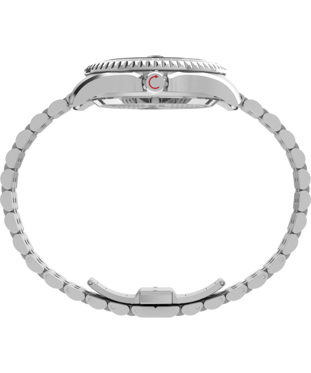 TW2Y63900 Deepwater Meridian 200 Automatic GMT 42mm Stainless Steel Bracelet Watch Profile Image