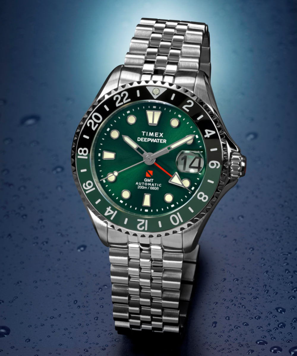 Deepwater Meridian 200 Automatic GMT 42mm Stainless Steel Bracelet