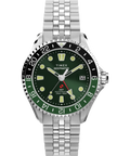 TW2Y64100 Deepwater Meridian 200 Automatic GMT 42mm Stainless Steel Bracelet Watch Primary Image