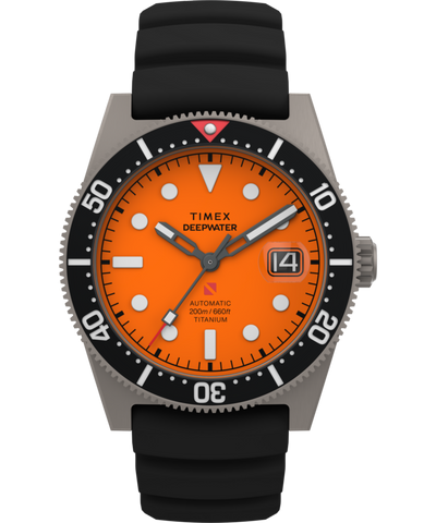 TW2Y64300 Deepwater Reef 200 41mm Synthetic Rubber Strap Watch Primary Image