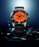 TW2Y64300 Deepwater Reef 200 Titanium Automatic 41mm Synthetic Rubber Strap Watch Campaign Key Silhouettes (Beauty shots) Image