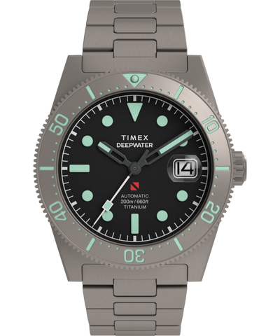 TW2Y64400 Deepwater Reef 200 41mm Titanium Bracelet Watch Primary Image