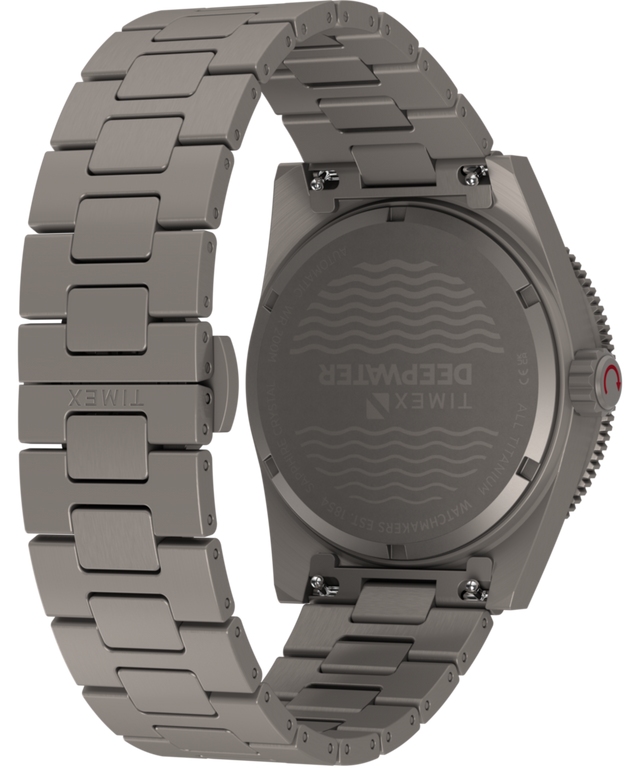TW2Y64400 Deepwater Reef 200 41mm Titanium Bracelet Watch Caseback with Attachment Image
