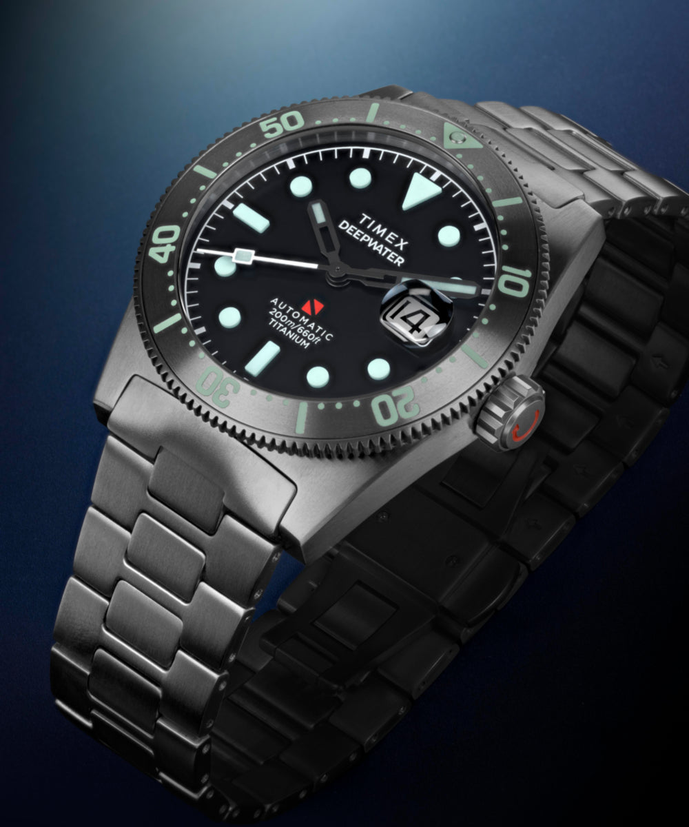 Deepwater Reef 200 41mm Titanium Automatic Bracelet Watch