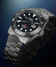 TW2Y64400 Deepwater Reef 200 41mm Titanium Bracelet Watch Campaign Key Silhouettes (Beauty shots) Image