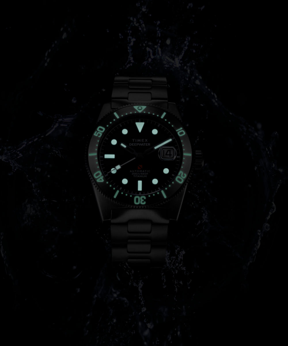 Deepwater Reef 200 41mm Titanium Automatic Bracelet Watch